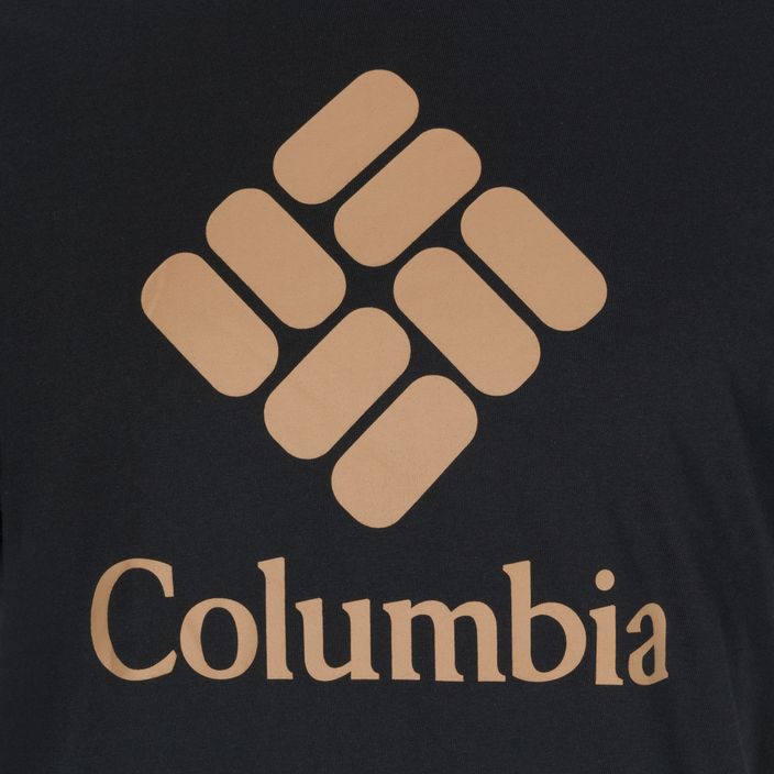 Columbia CSC Basic Logo Herren-Trekking-Shirt schwarz 8