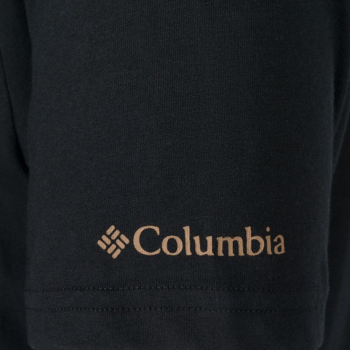 Columbia CSC Basic Logo Herren-Trekking-Shirt schwarz 9