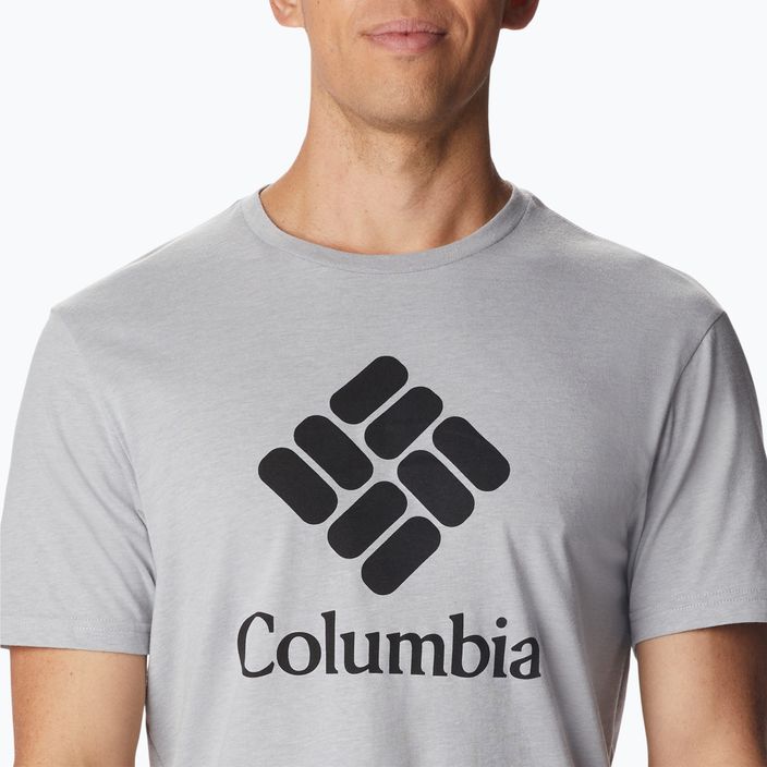 Columbia CSC Basic Logo grau Herren-Trekkinghemd 1680053 5