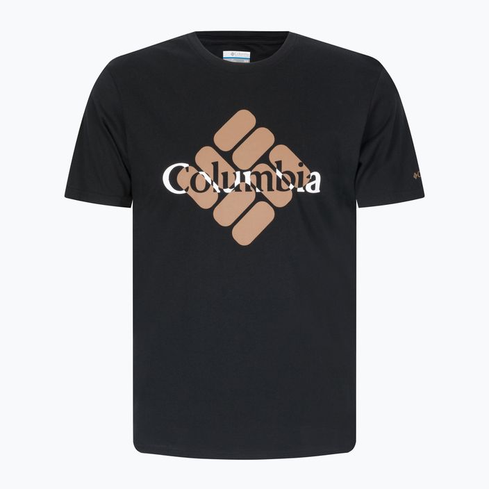Columbia CSC Seasonal Logo Herren-Trekking-Shirt schwarz 1991031 6