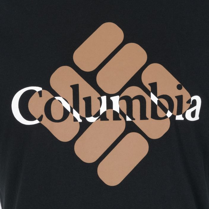 Columbia CSC Seasonal Logo Herren-Trekking-Shirt schwarz 1991031 8
