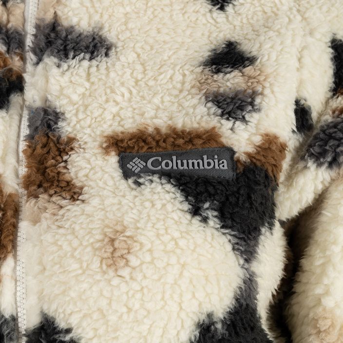 Columbia Damen Winter Pass Sherpa Hooded Fleece-Sweatshirt beige 2013293 9