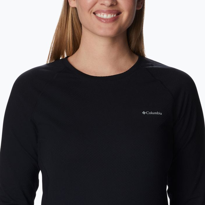Columbia Omni-Heat Infinity Knit LS Damen-Trekking-Shirt schwarz 2012291 4