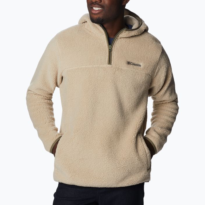 Columbia Rugged Ridge III Sherpa beige Herren Fleece-Sweatshirt 2013692 4