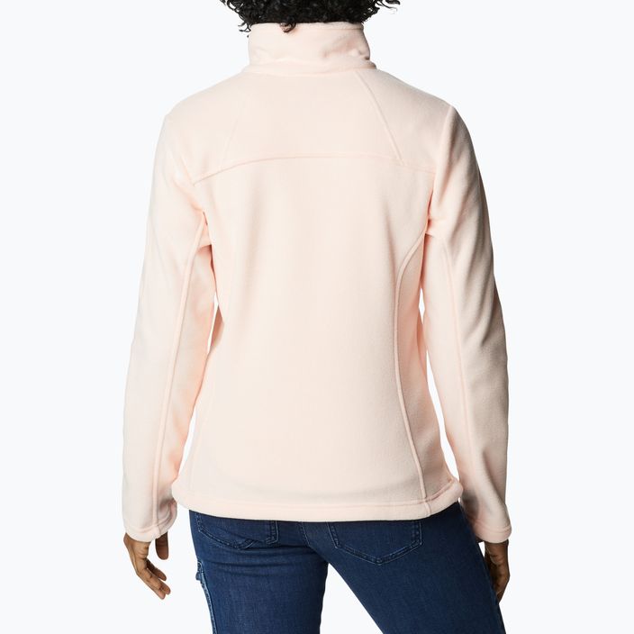 Columbia Fast Trek II Peach Blossom Damen Fleece-Sweatshirt 1465351890 5