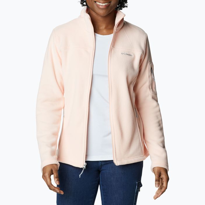 Columbia Fast Trek II Peach Blossom Damen Fleece-Sweatshirt 1465351890 6