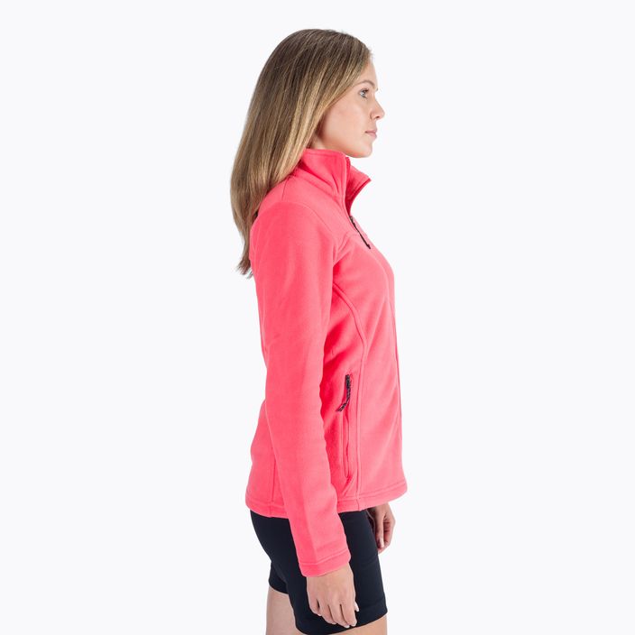 Columbia Fast Trek II Damen Fleece-Sweatshirt rosa 1465351 2