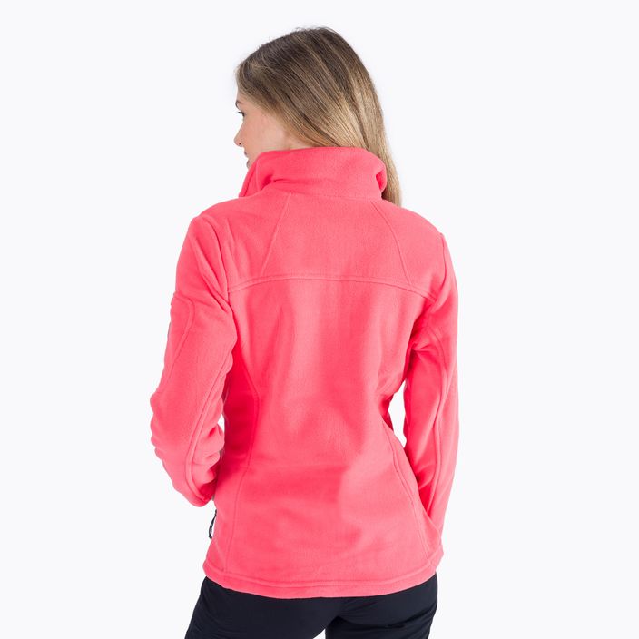 Columbia Fast Trek II Damen Fleece-Sweatshirt rosa 1465351 3