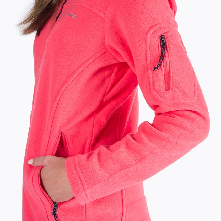 Columbia Fast Trek II Damen Fleece-Sweatshirt rosa 1465351 4
