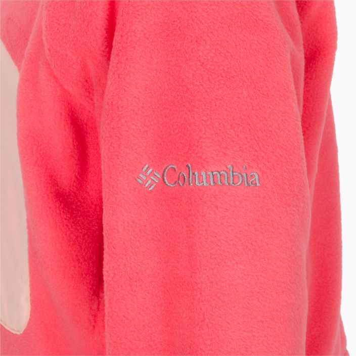 Columbia Fast Trek III Kinder-Fleece-Sweatshirt rosa 1887852 5