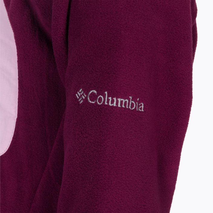 Columbia Fast Trek III Kinder-Fleece-Sweatshirt lila 1887852 5