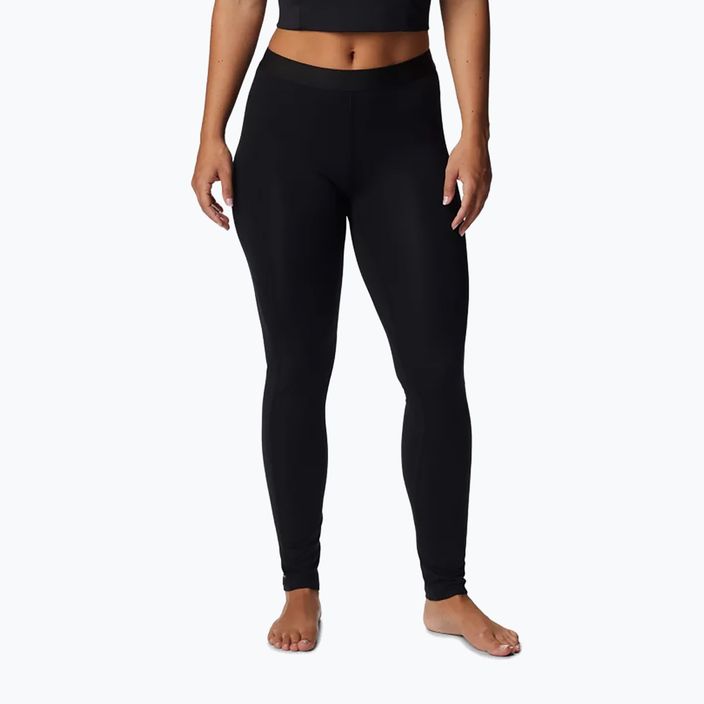 Columbia Damen Midweight Stretch Thermohose schwarz