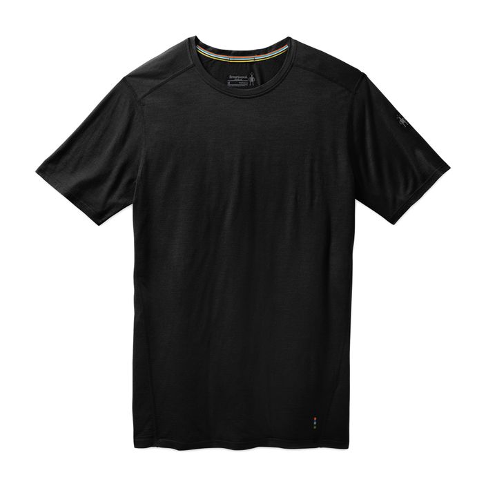 Herren Smartwool Merino Tee Trekking-T-Shirt schwarz 00744 2