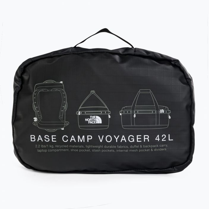 The North Face Base Camp Voyager Duffel 42 l Reisetasche schwarz NF0A52RQKY41 7