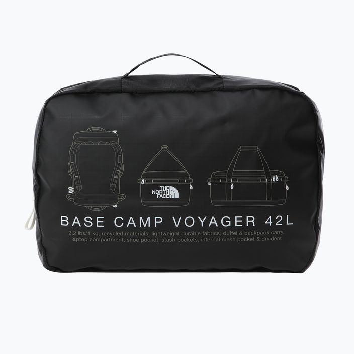 The North Face Base Camp Voyager Duffel 42 l Reisetasche schwarz NF0A52RQKY41 12
