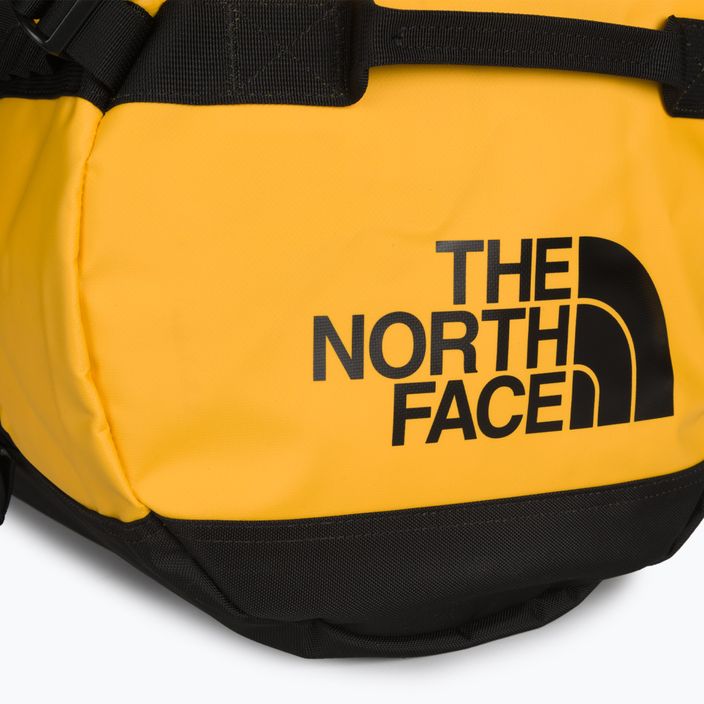 The North Face Base Camp Handgepäck Tasche gelb und schwarz NF0A52STZU31 schwarz 4