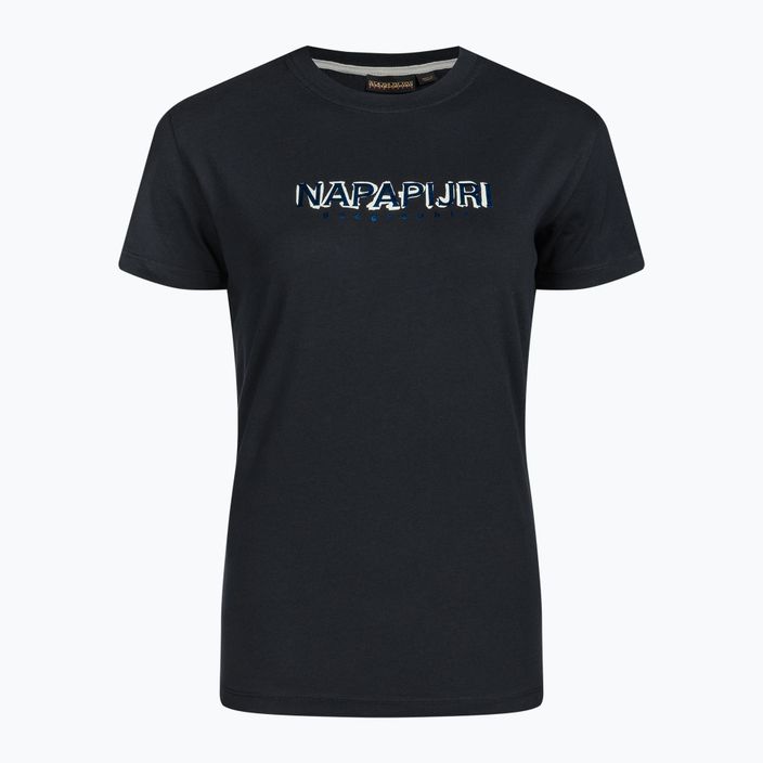 Napapijri Damen-T-Shirt S-Kreis blu marine 6