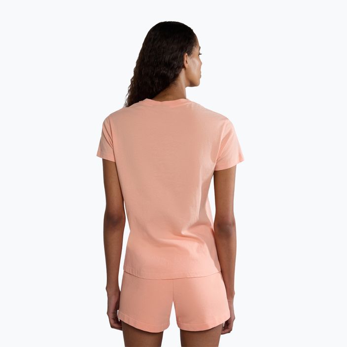 Napapijri Damen-T-Shirt S-Iaato rosa Lachs 3