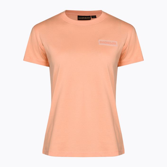 Napapijri Damen-T-Shirt S-Iaato rosa Lachs 5