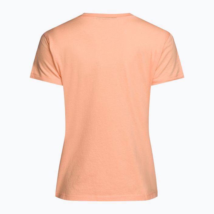 Napapijri Damen-T-Shirt S-Iaato rosa Lachs 6