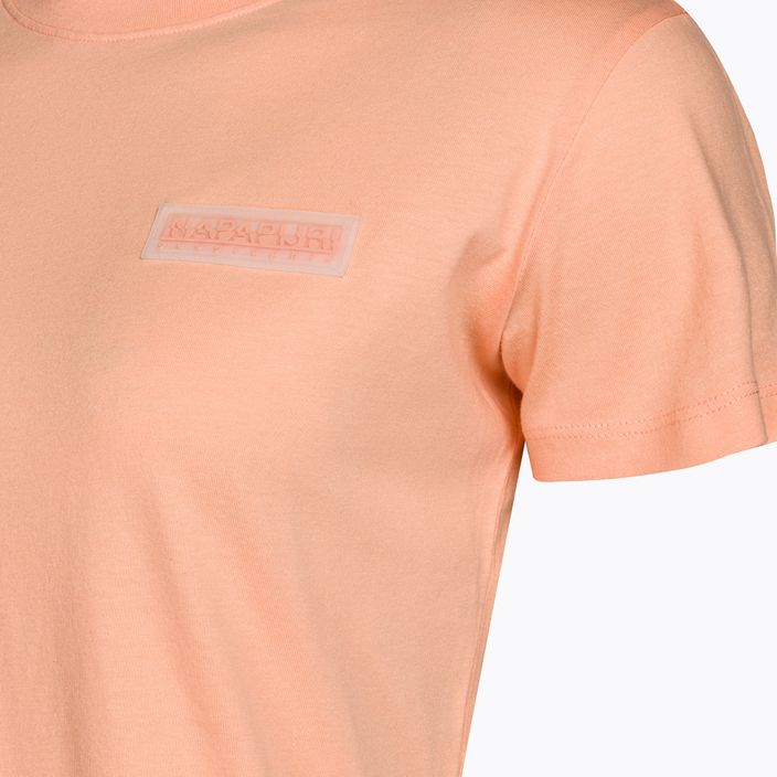 Napapijri Damen-T-Shirt S-Iaato rosa Lachs 7