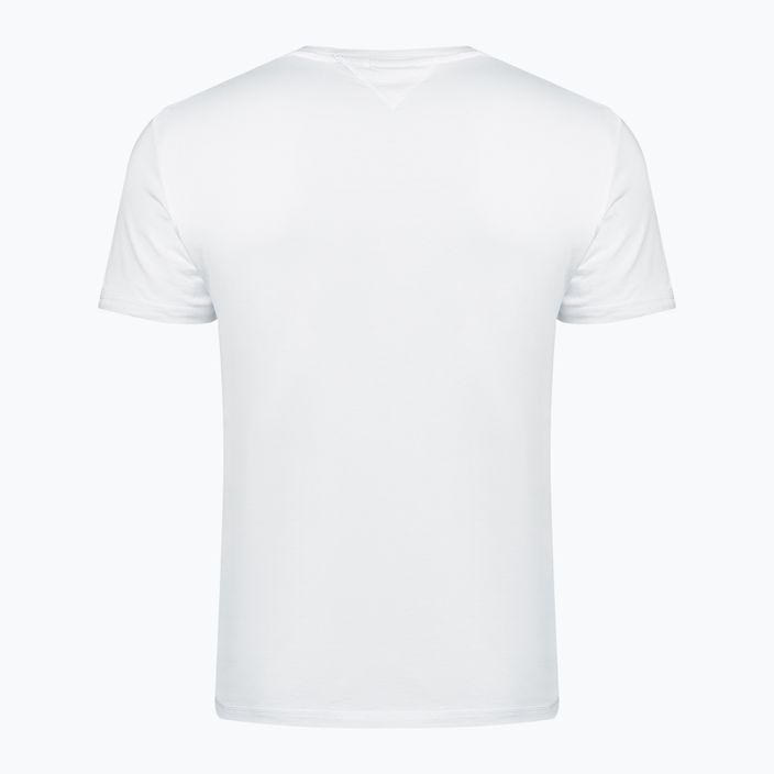 Herren Napapijri S-Kreis hellweißes T-shirt 6