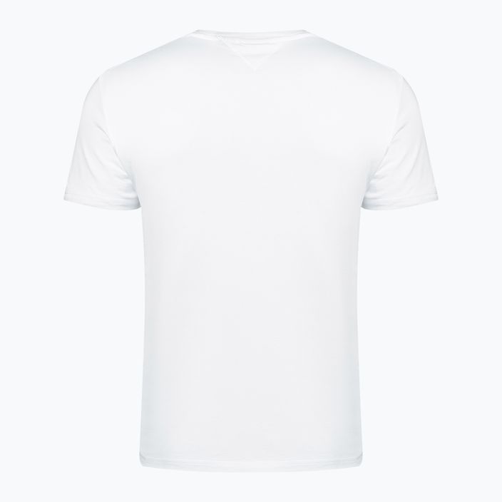 Herren Napapijri S-Kasba hellweißes T-Shirt 2