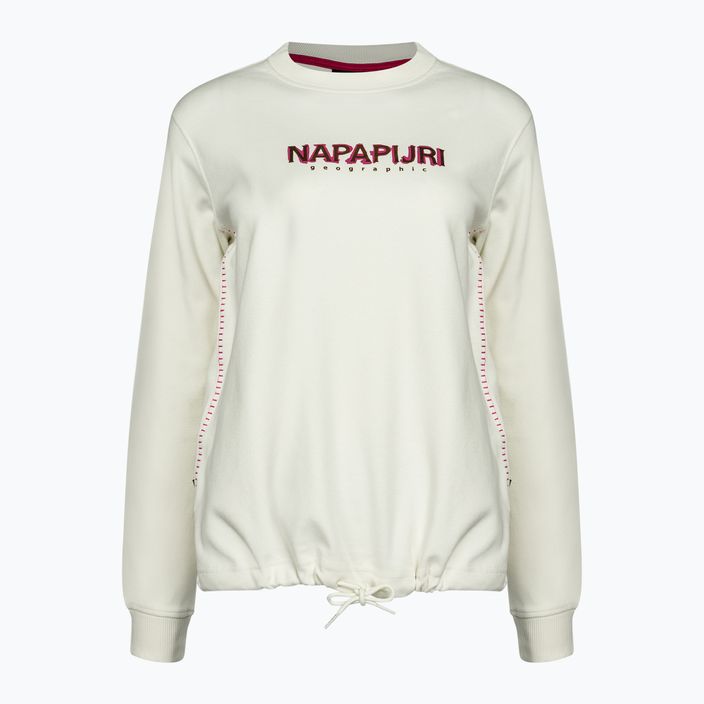 Damen Sweatshirt Napapijri B-Kreis C weiß flüstern 5