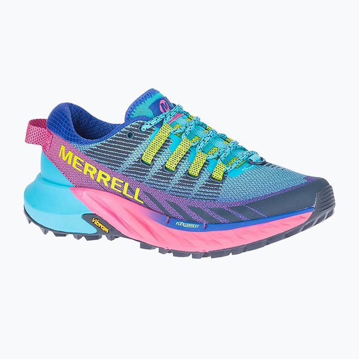 Damen Laufschuhe Merrell Agility Peak 4 blau J135112 10