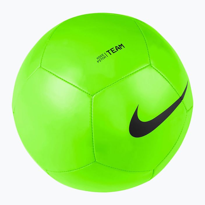 Nike Pitch Team elektrisch grün/schwarz Größe 3 Fußball