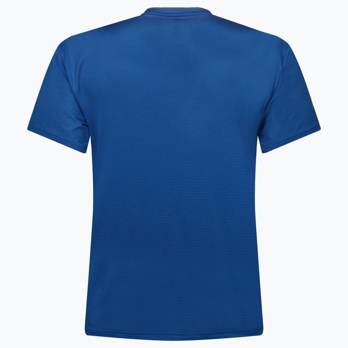 Herren Trainings-T-Shirt Nike Hyper Dry Top blau CZ1181-492 2