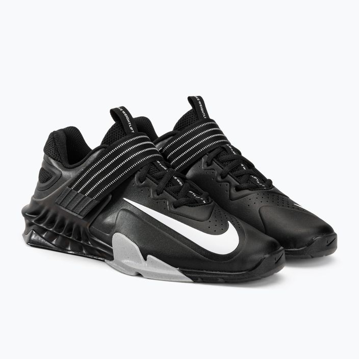 Nike Savaleos Gewichtheben Schuhe schwarz CV5708-010 4