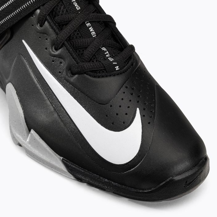 Nike Savaleos Gewichtheben Schuhe schwarz CV5708-010 7