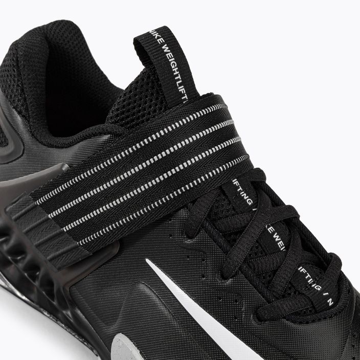 Nike Savaleos Gewichtheben Schuhe schwarz CV5708-010 8