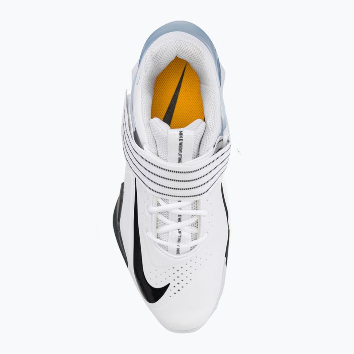 Nike Savaleos weiß Gewichtheben Schuhe CV5708-100 6