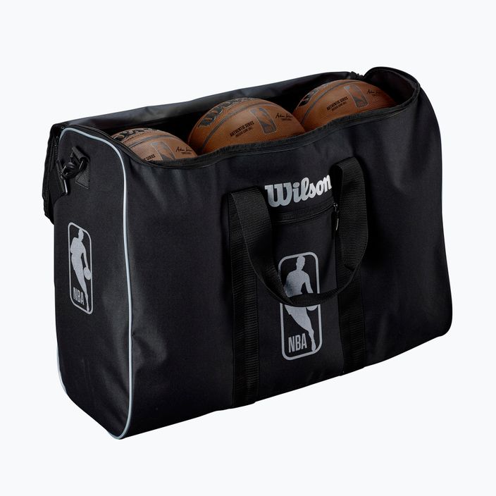 Wilson NBA Authentic 6 Ball Basketball Tasche 2
