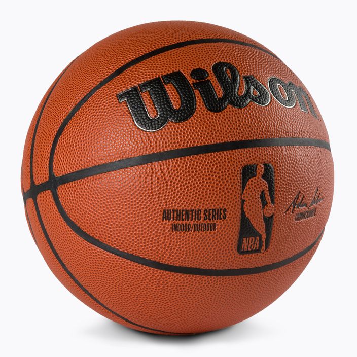 Wilson NBA Authentic Indoor Outdoor Basketball braun WTB7200XB07 2