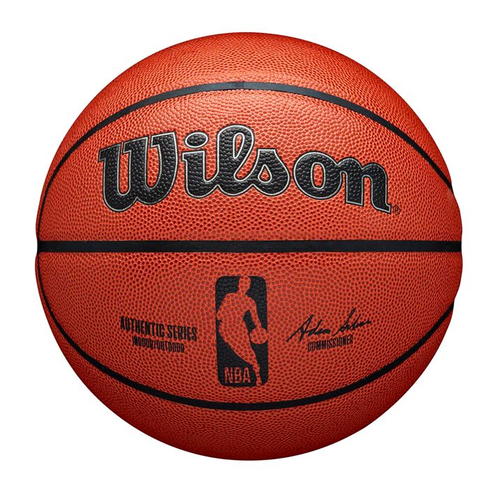 Wilson NBA Authentic Indoor Outdoor Basketball braun WTB7200XB07 3