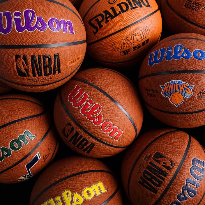 Wilson NBA Authentic Indoor Outdoor Basketball braun WTB7200XB07 4
