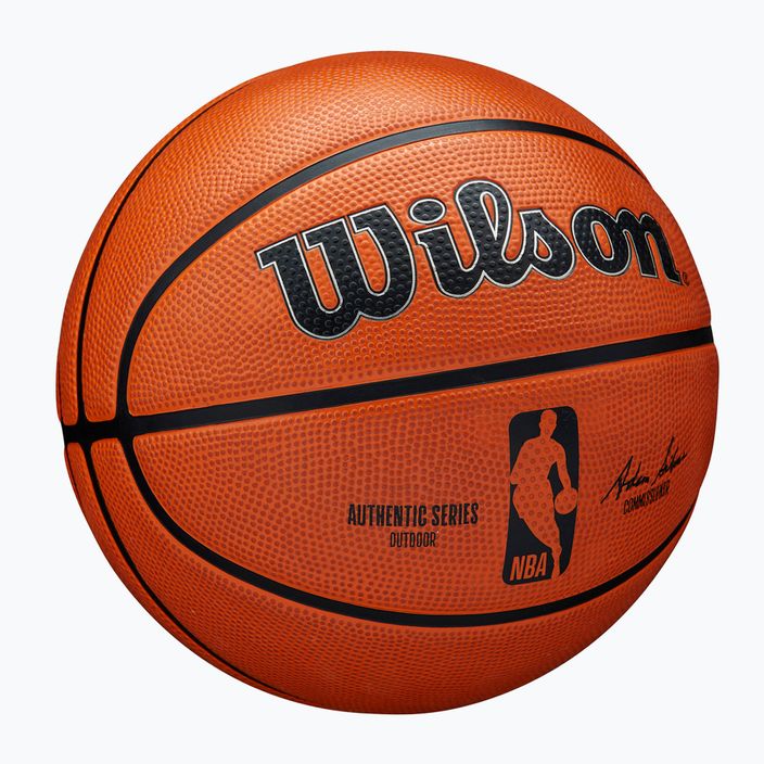 Wilson NBA Authentic Serie Outdoor Basketball WTB7300XB05 Größe 5 2