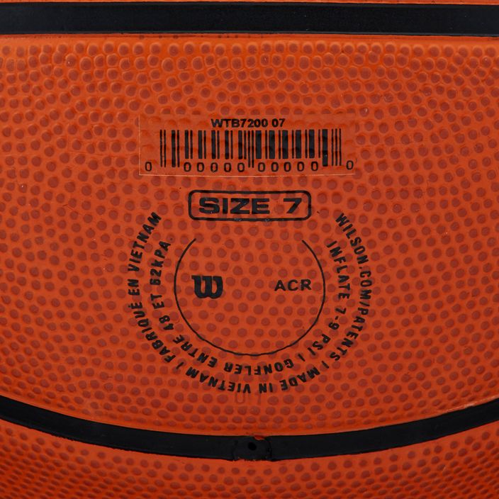 Wilson NBA Authentic Serie Outdoor Basketball WTB7300XB05 Größe 5 9