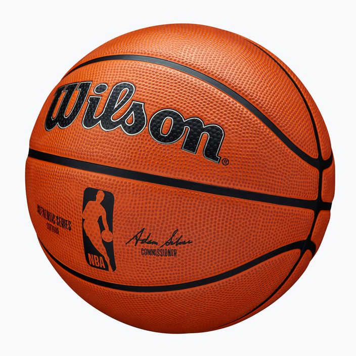 Wilson NBA Authentic Serie Outdoor Basketball WTB7300XB06 Größe 6 3
