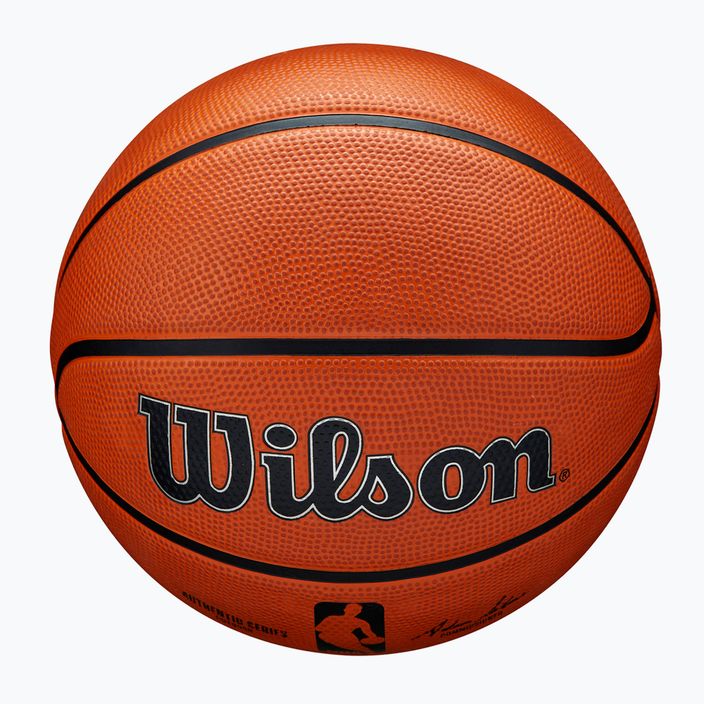 Wilson NBA Authentic Serie Outdoor Basketball WTB7300XB07 Größe 7 5