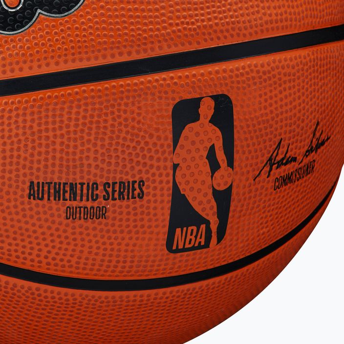 Wilson NBA Authentic Serie Outdoor Basketball WTB7300XB07 Größe 7 8