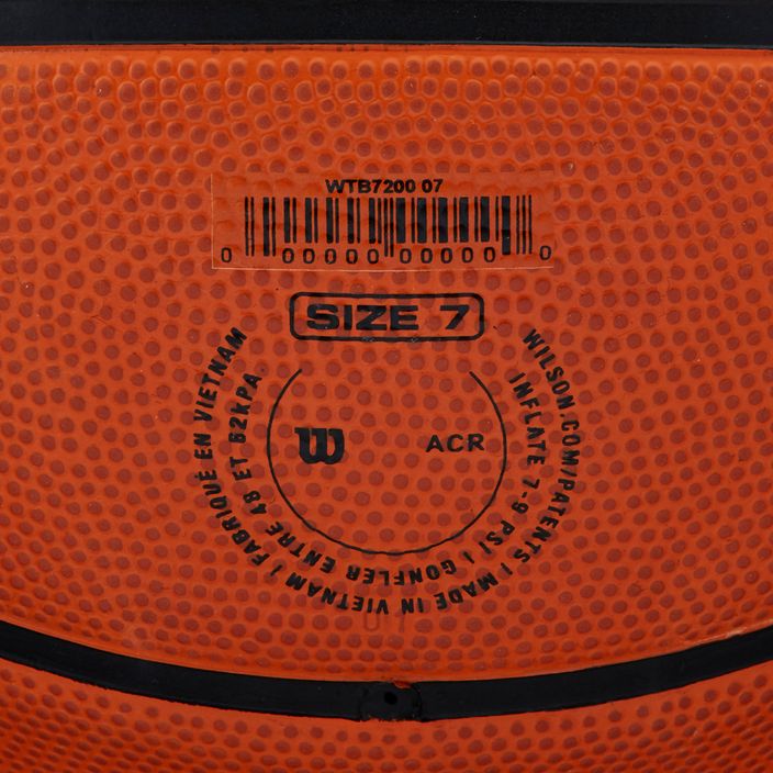 Wilson NBA Authentic Serie Outdoor Basketball WTB7300XB07 Größe 7 9