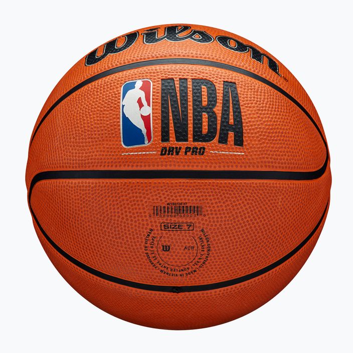 Wilson NBA DRV Pro Basketball WTB9100XB06 Größe 6 6