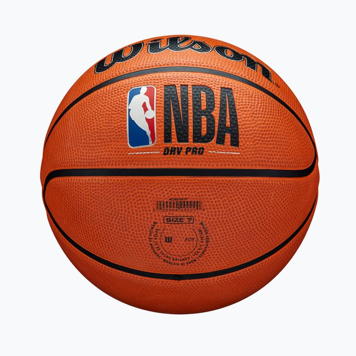 Basketball Wilson NBA DRV Pro WTB91XB7 grösse 7 6