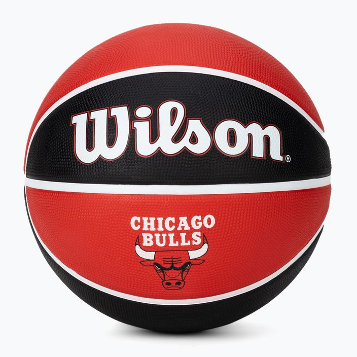 Wilson NBA Team Tribut Chicago Bulls Basketball rot WTB1300XBCHI