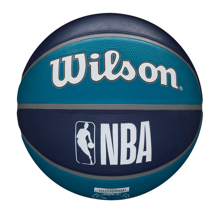 Wilson NBA Team Tribut Charlotte Hornets Basketball blau WTB1300XBCHA 4