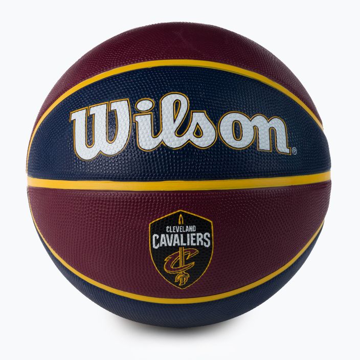 Wilson NBA Team Tribute Cleveland Cavaliers Basketball navy blau WTB1300XBCLE